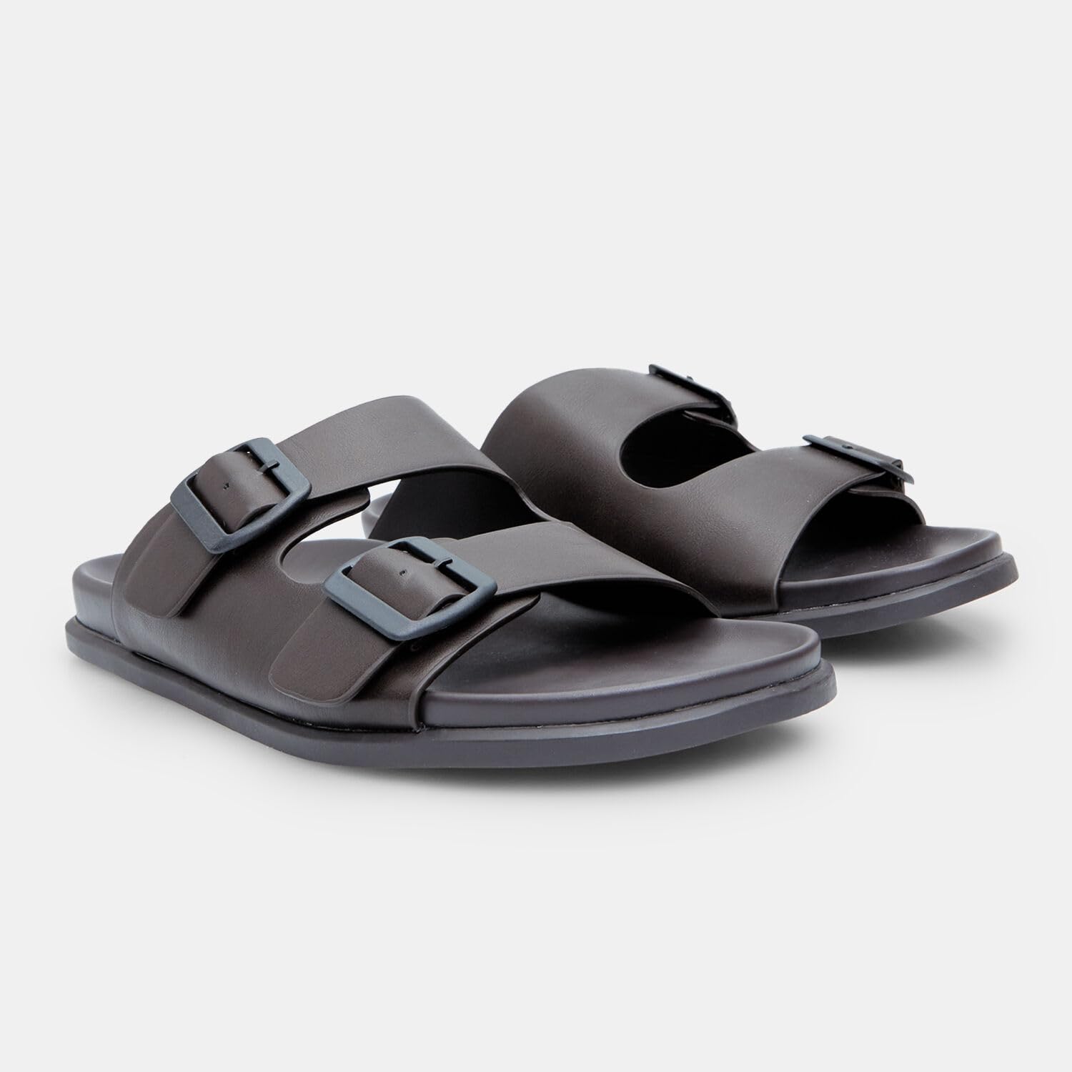 Bata Red Label Mules Homme Confort Plat Quotidien