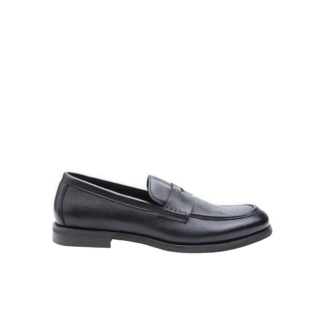 Bata 24H mocassins homme cuir confortable 43 EU