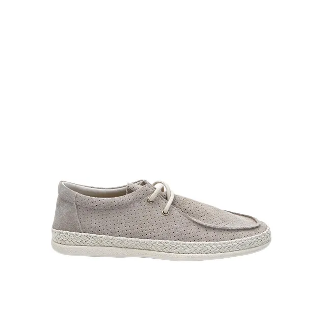 Bata Espadrilles daim gris 40 EU homme femme