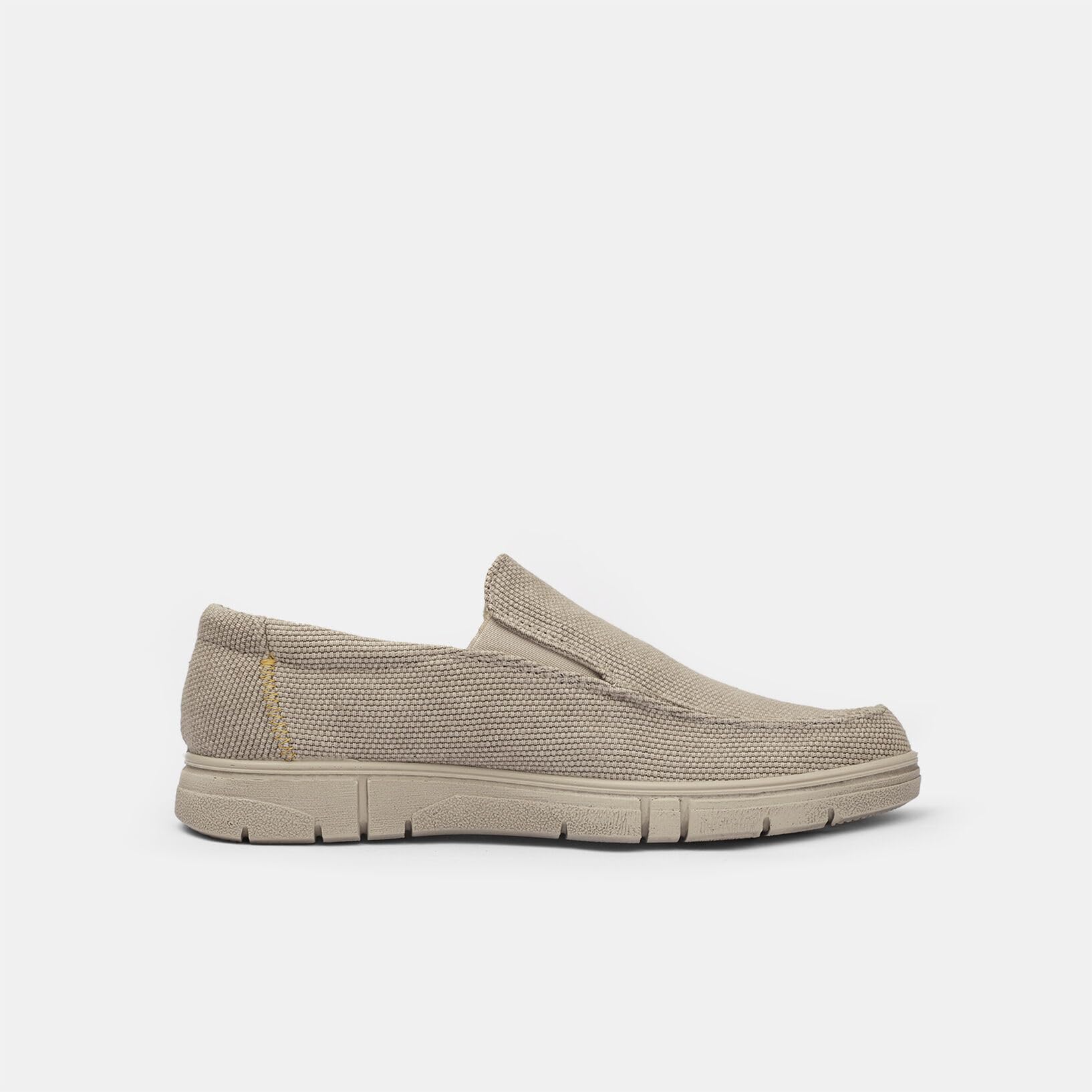Bata Mocassins tissu homme confortables plats