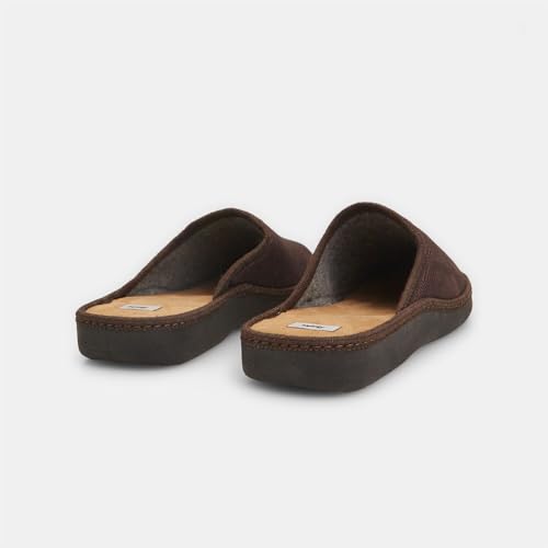 Bata Slip On pantoufles homme hiver confort décontracté