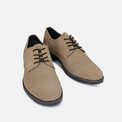 Bata Chaussures à lacets homme en daim ville
