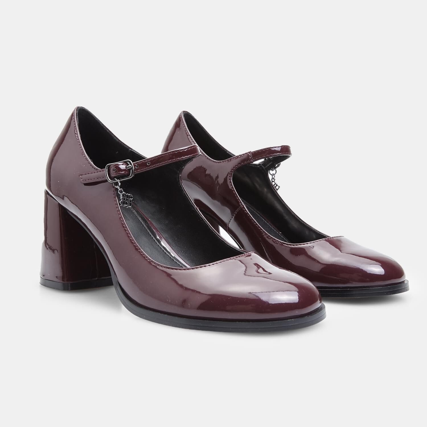 Bata Red Label Mary Jane ballerines femme talon 7 cm