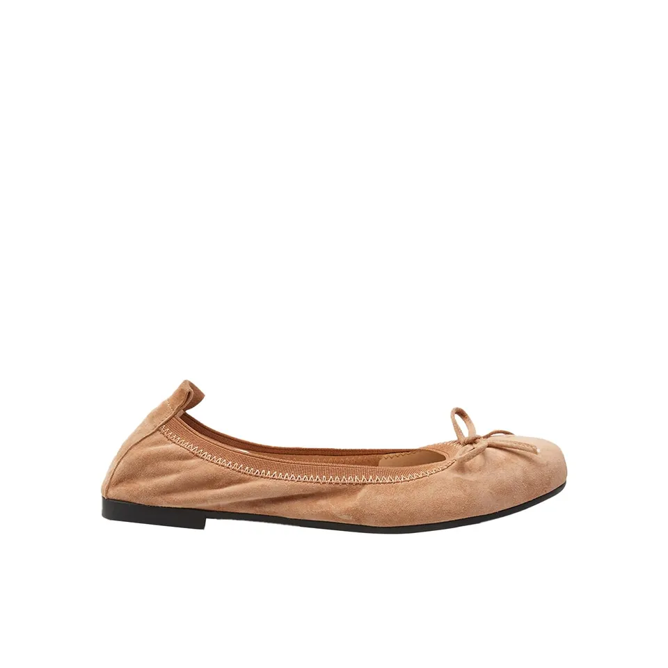Bata Ballerines en daim ballerines femme plates confortables
