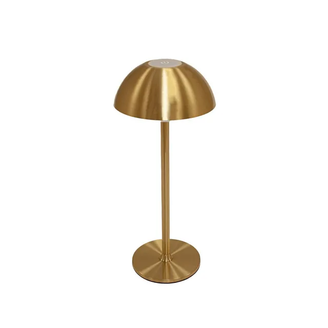 Andrea House Levi lampe LED laiton Ø13x30 cm sans fil