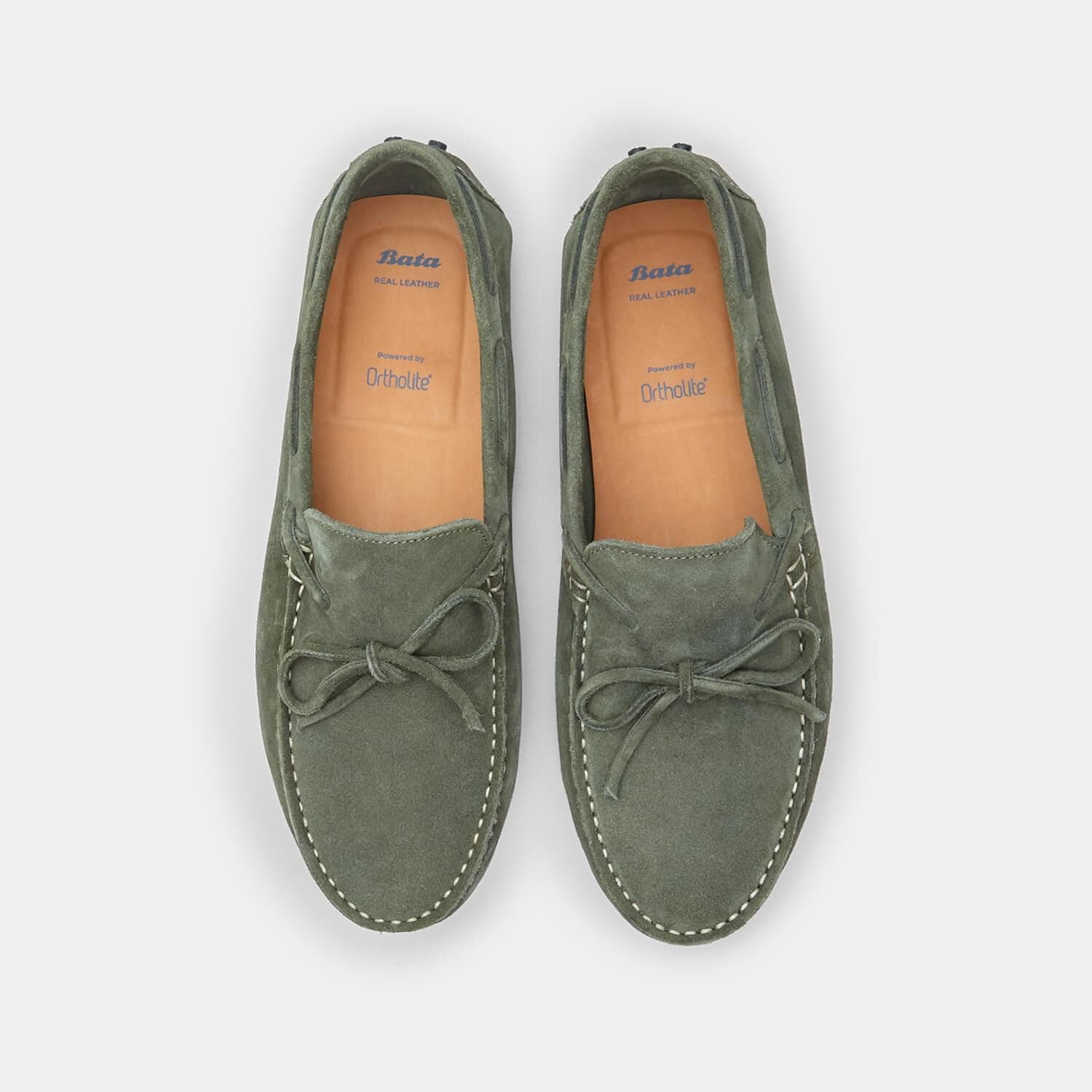 Bata Mocassins mocassin daim confortable homme femme