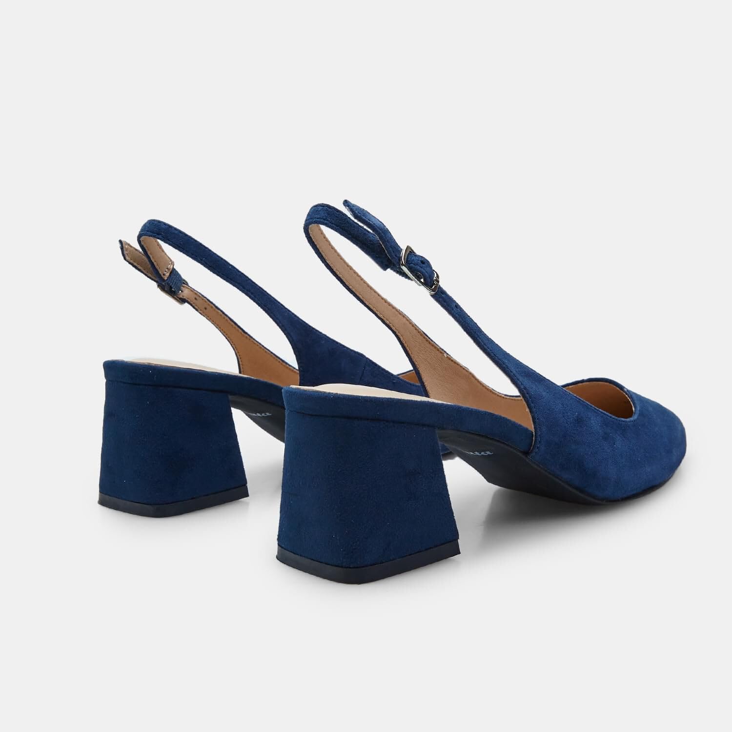 Bata Chaussures à talons slingback femme daim 38
