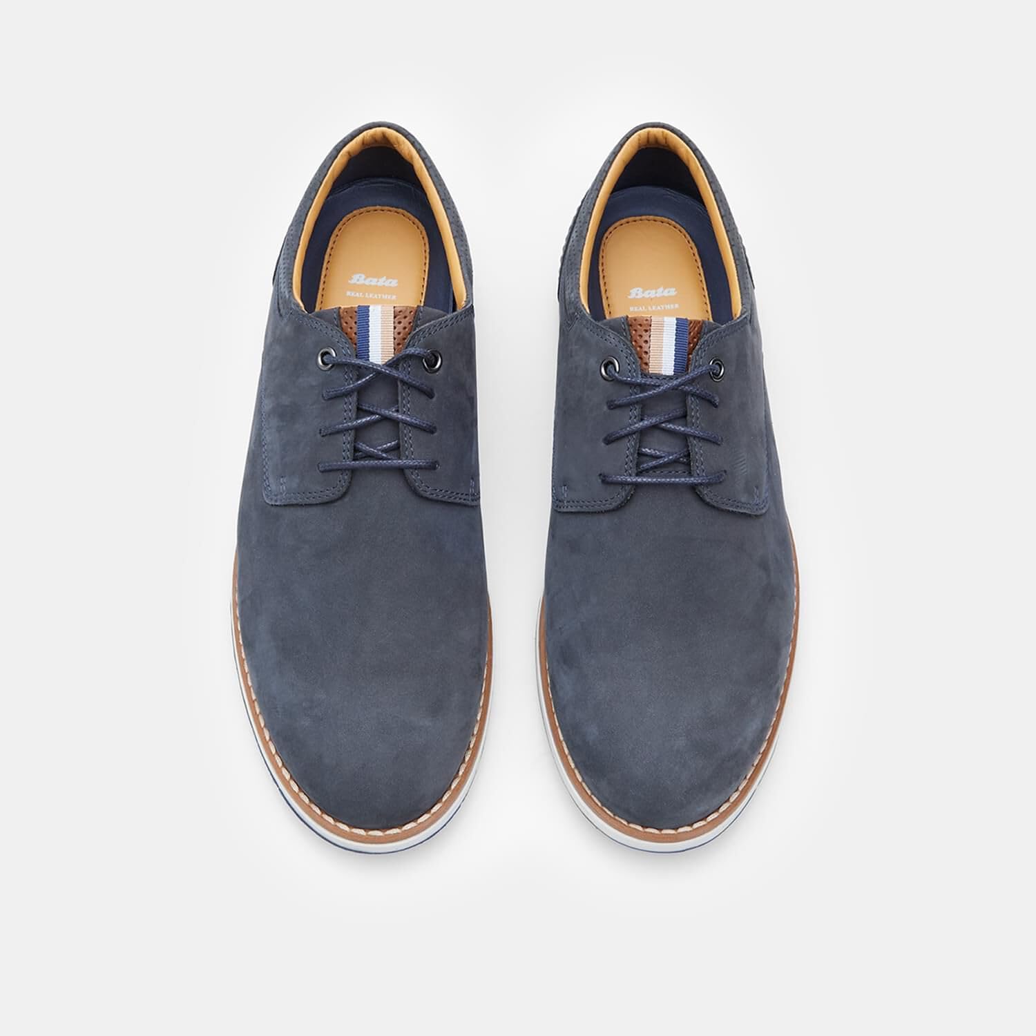 Bata Chaussures à lacets nubuck homme 40 EU ville
