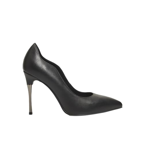 Bata Wave escarpins femme Talon Aiguille argenté