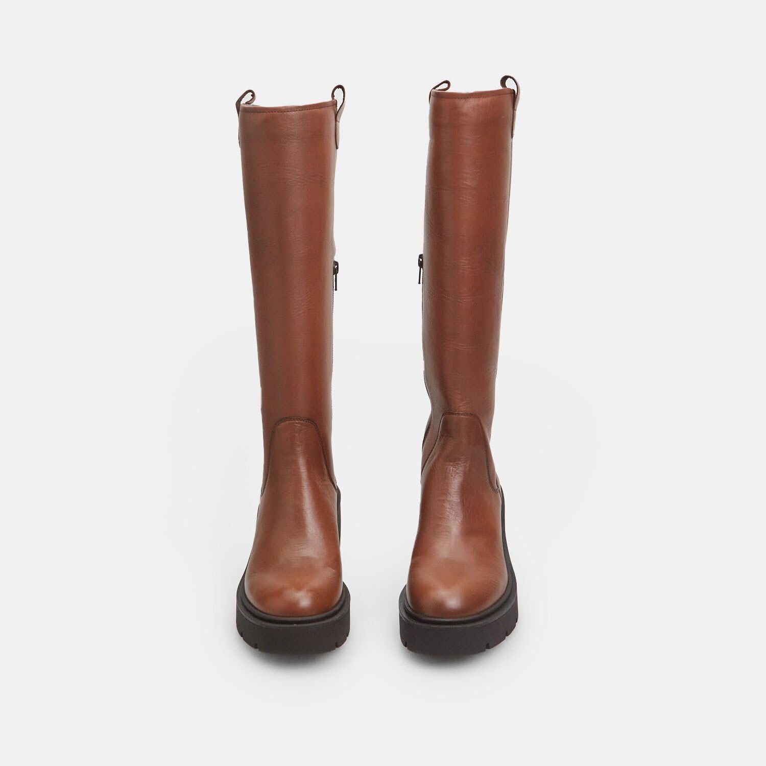 Bata Bottes Femme Cuir Semelle Crantée Hiver