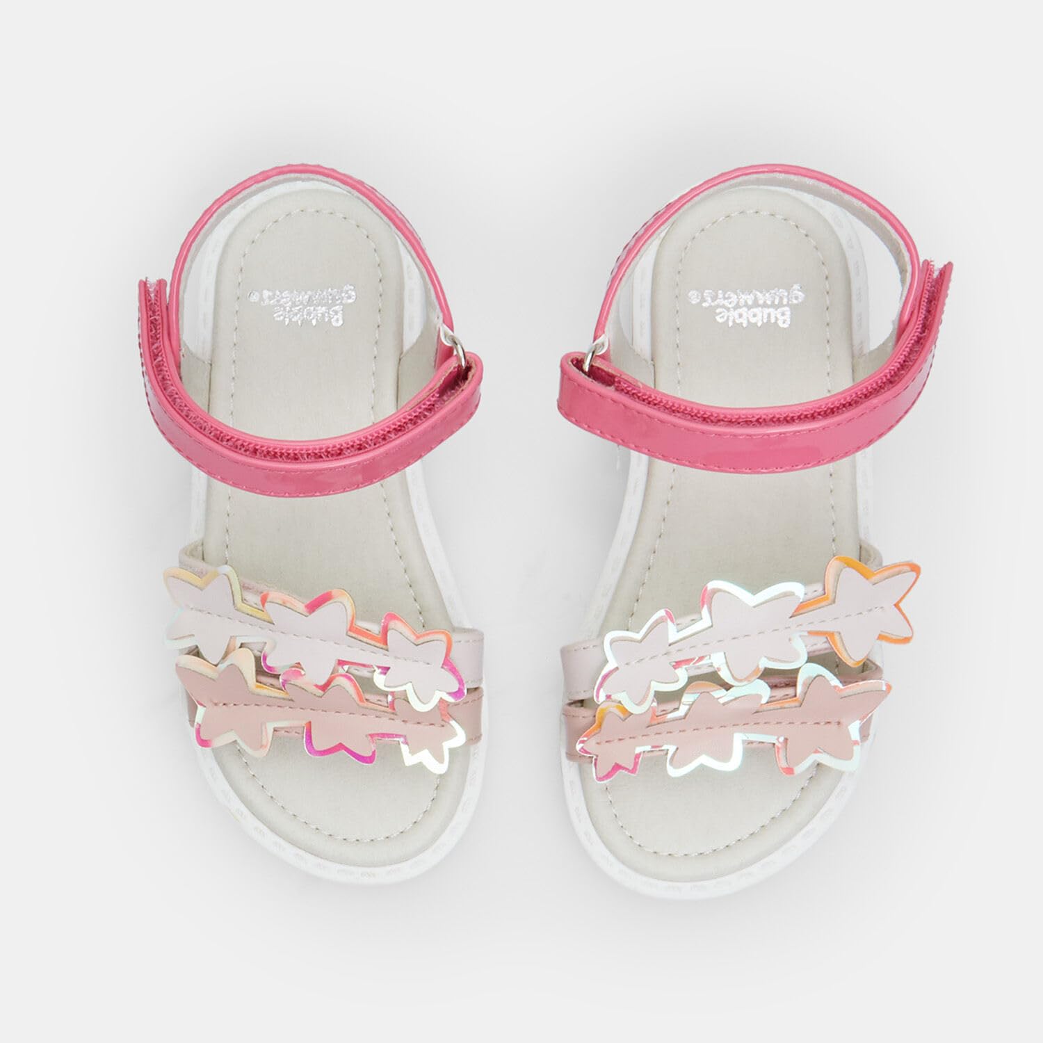 Bata Sandales Bubblegummers fille légère plate