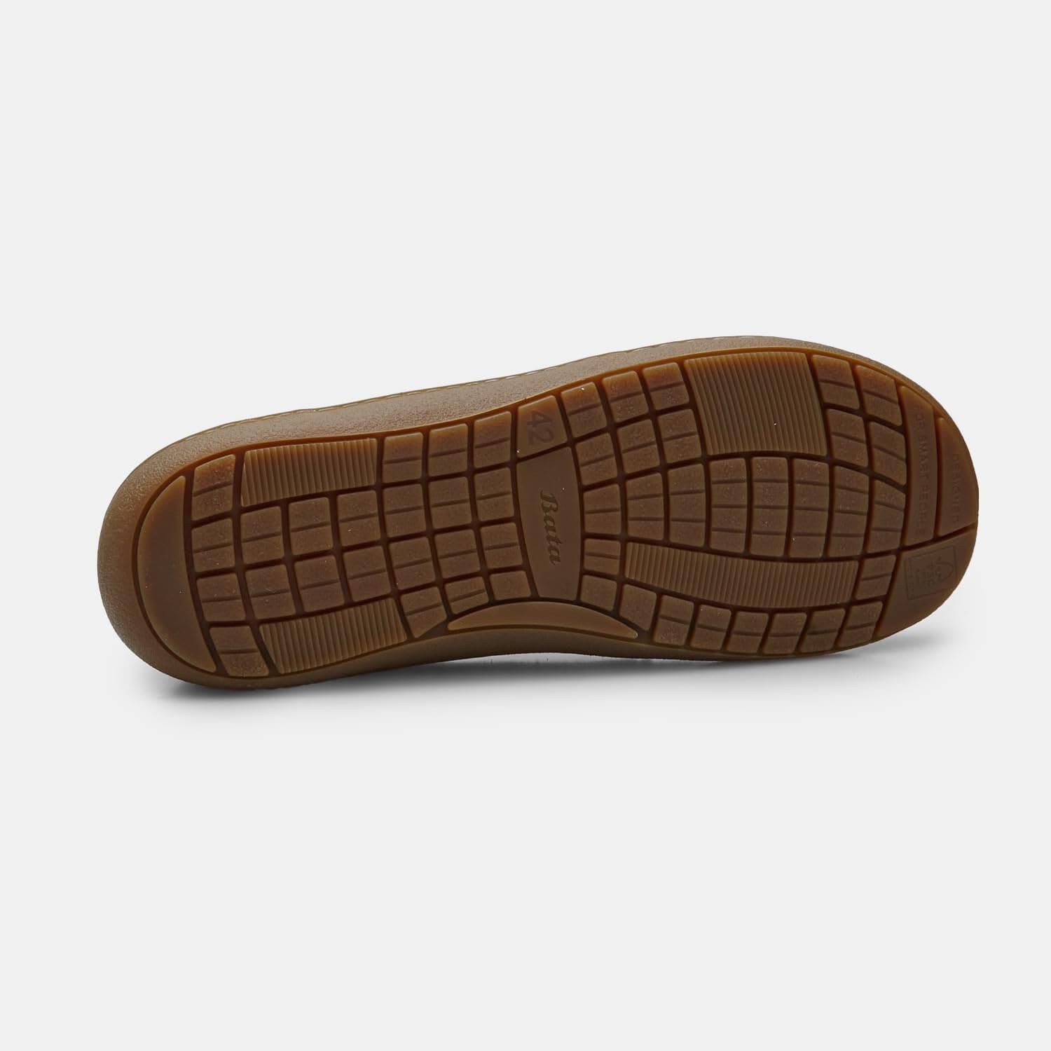 Bata Slip On chaussure barefoot homme daim confort