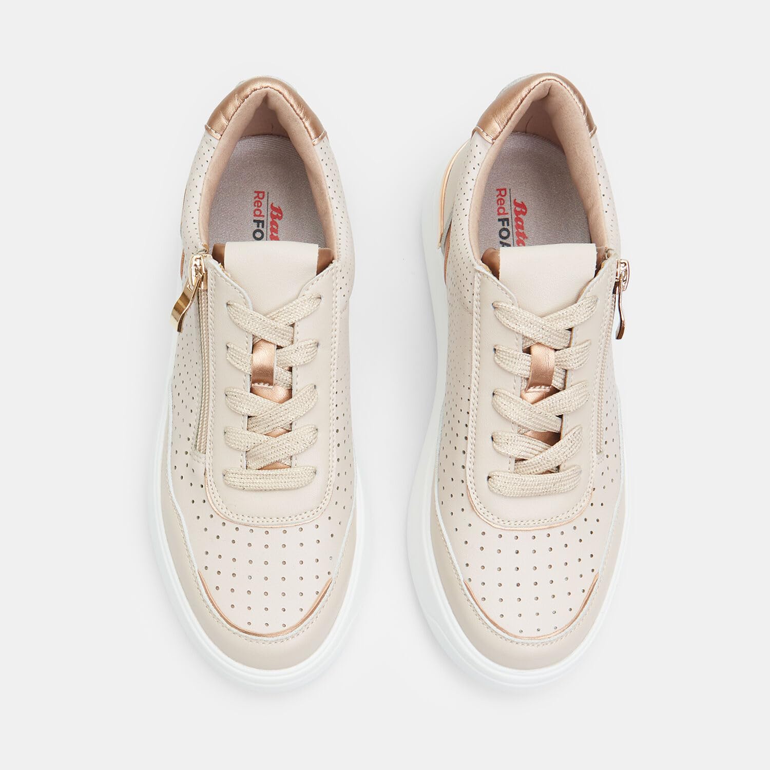 Bata Sneakers femme sneakers basses confort ville