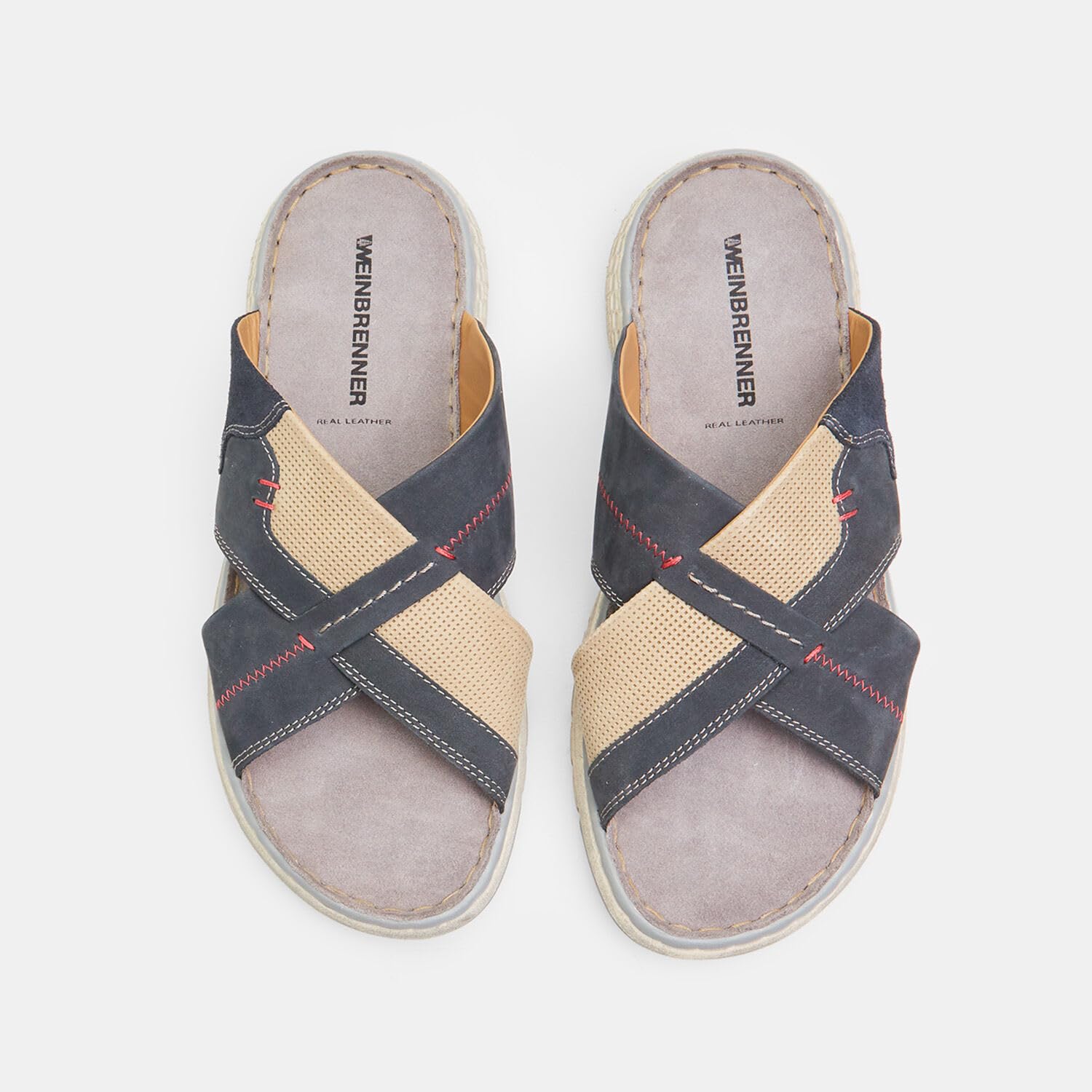 Bata Weinbrenner mules homme confortables été