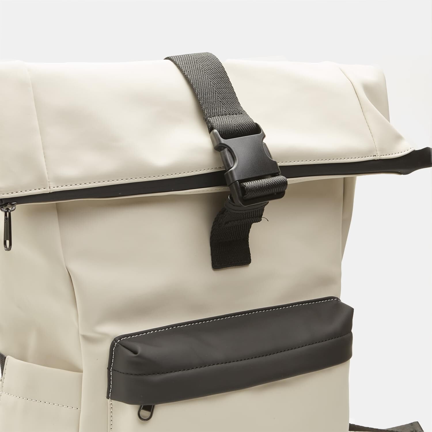 Bata Sacs sac à dos homme tissu noir