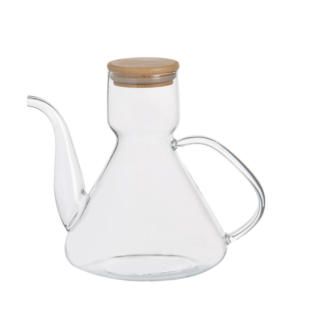 Andrea House huilier verre et bambou classique