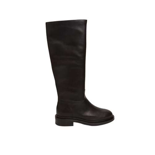 Bata Bottes Hautes Femme en Cuir