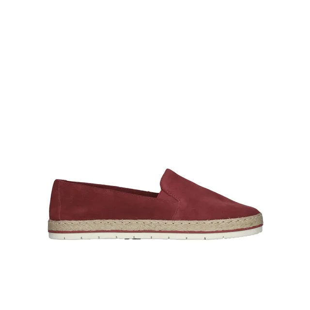 Bata Chaussures Espadrilles espadrilles femme daim plat