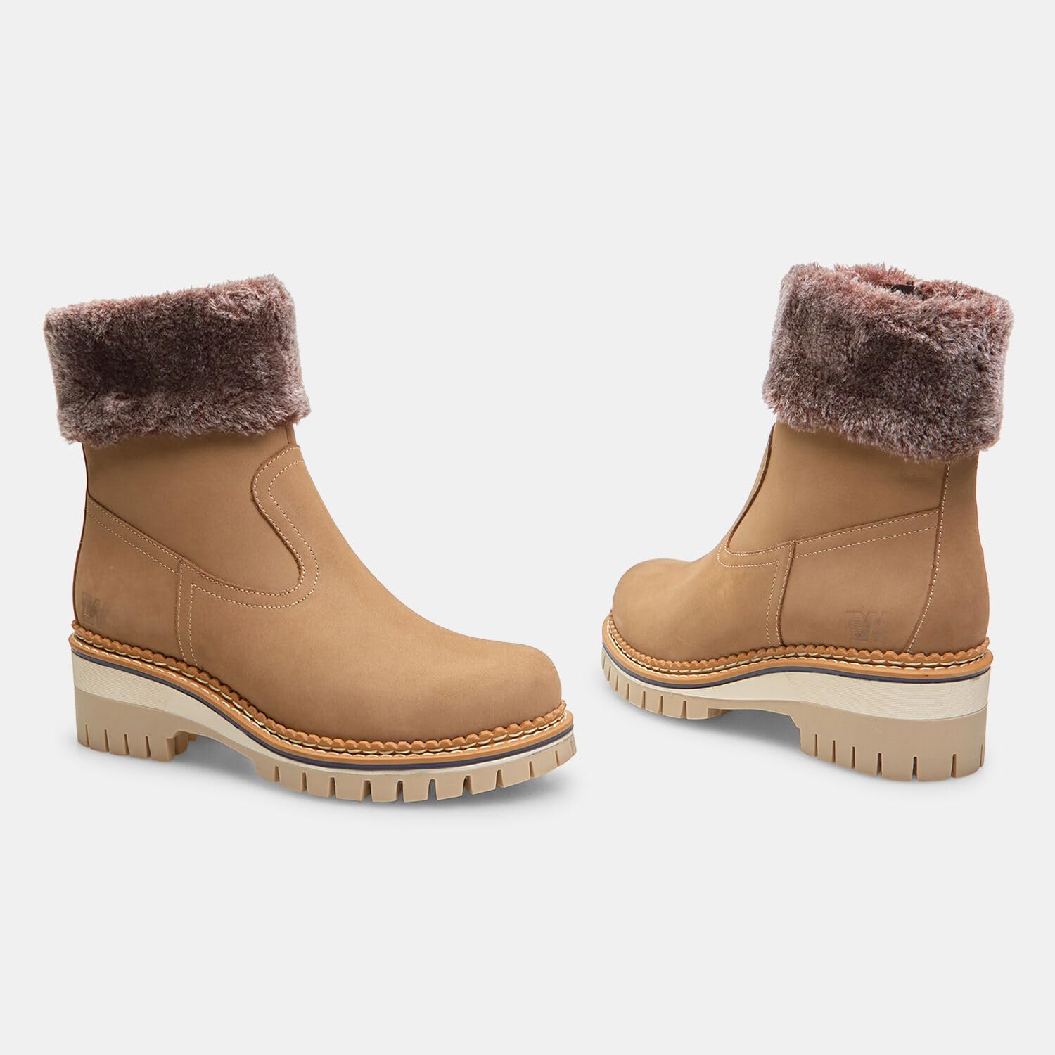 Weinbrenner Bata bottines femme fourrure doublée chaude