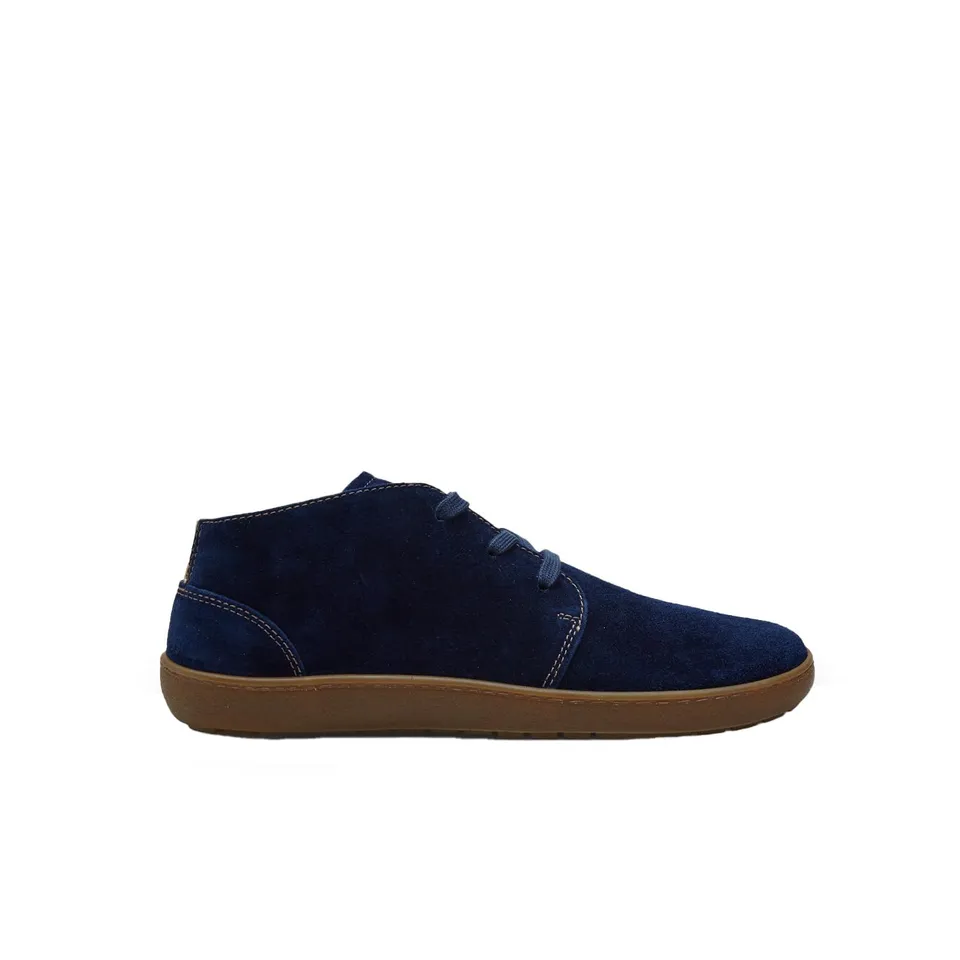 Bata Slip On chaussure barefoot homme daim confort
