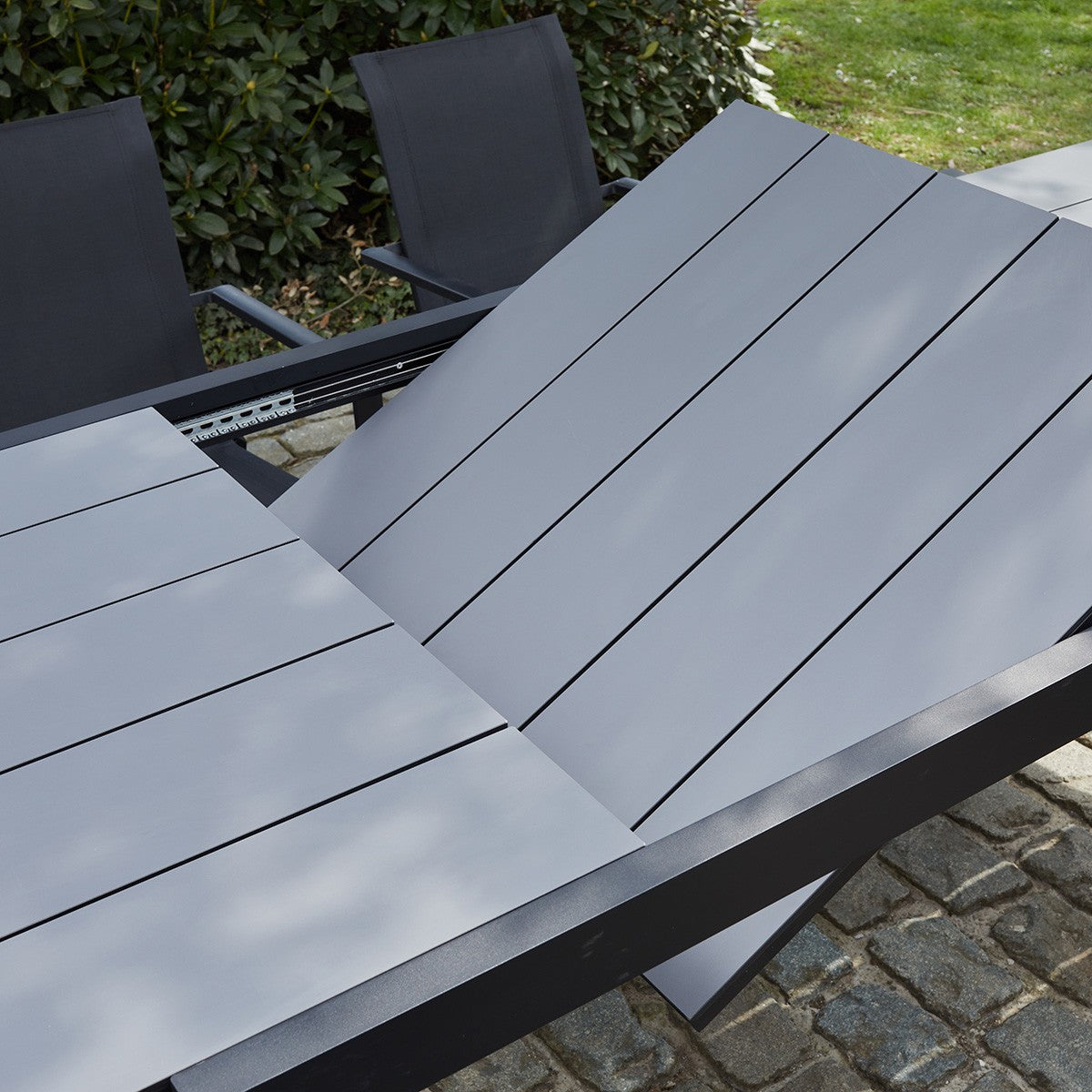Berah Getah Balistar table de jardin extensible 6/10 alu