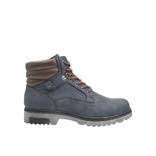 Bata Outdoor homme bottine cuir marron robuste