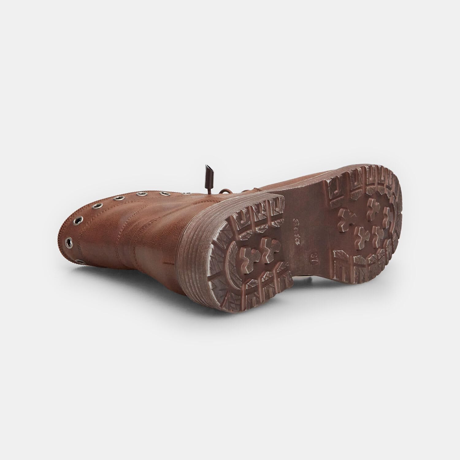 Bata Bottes combat femme clous rangers ville
