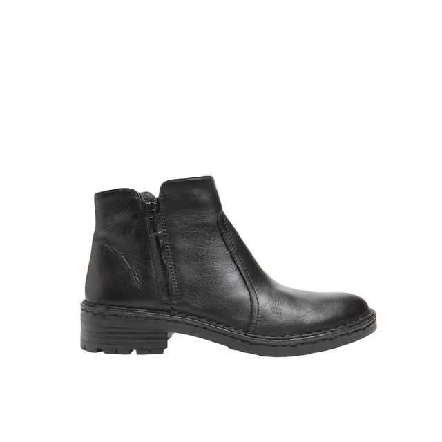 Bata Bottine Cuir Femme 36 EU Talon Bas