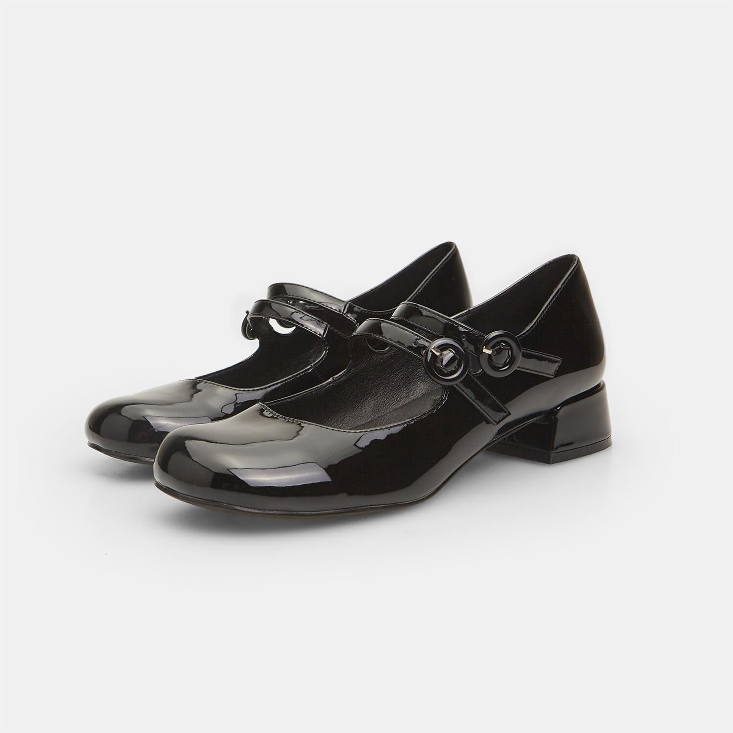 Bata Mary Jane ballerines femme vernis talon 3,5 cm