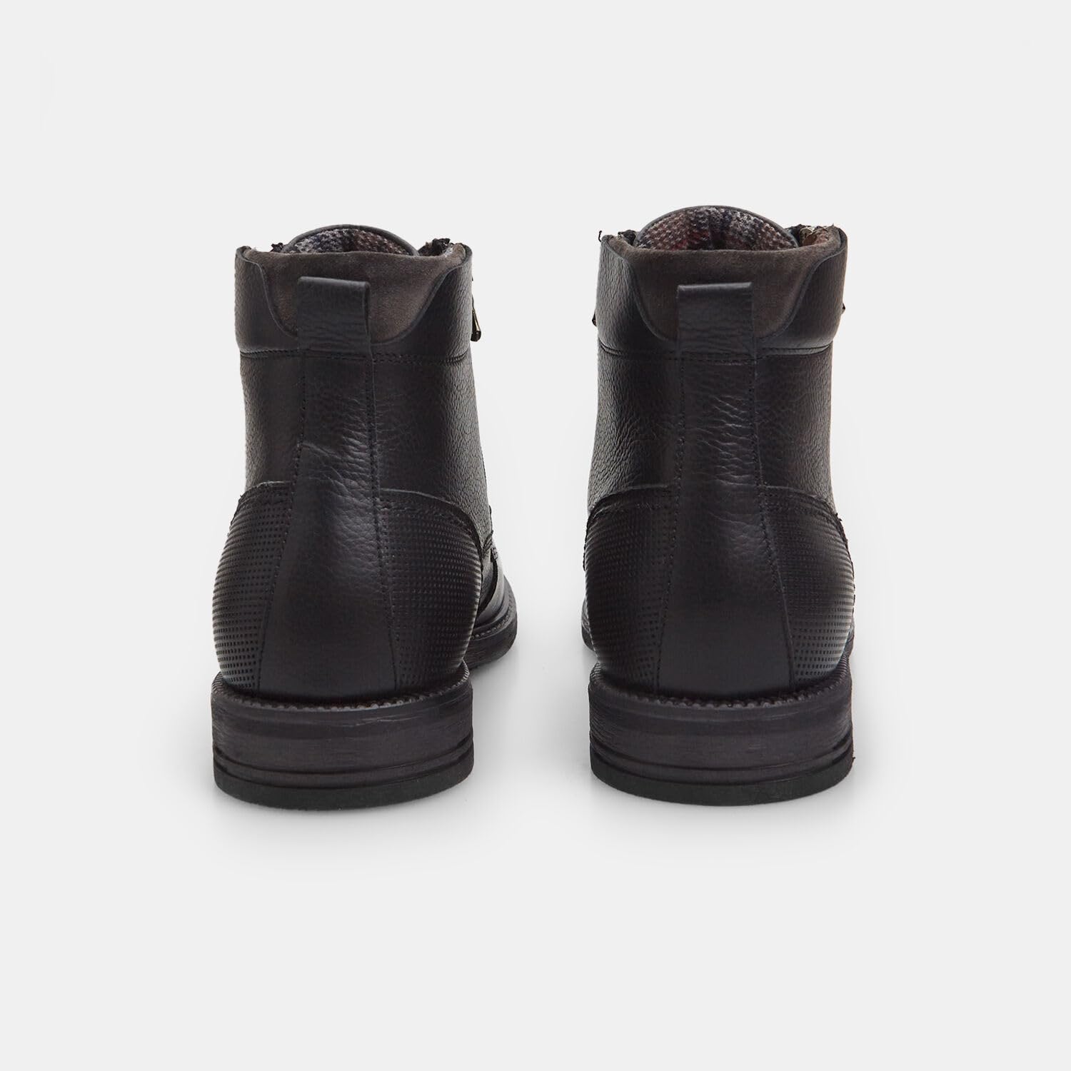 Bata Bottines Homme Cuir Fermeture Éclair Ville