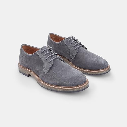 Bata Derby daim homme chaussures à lacets classique