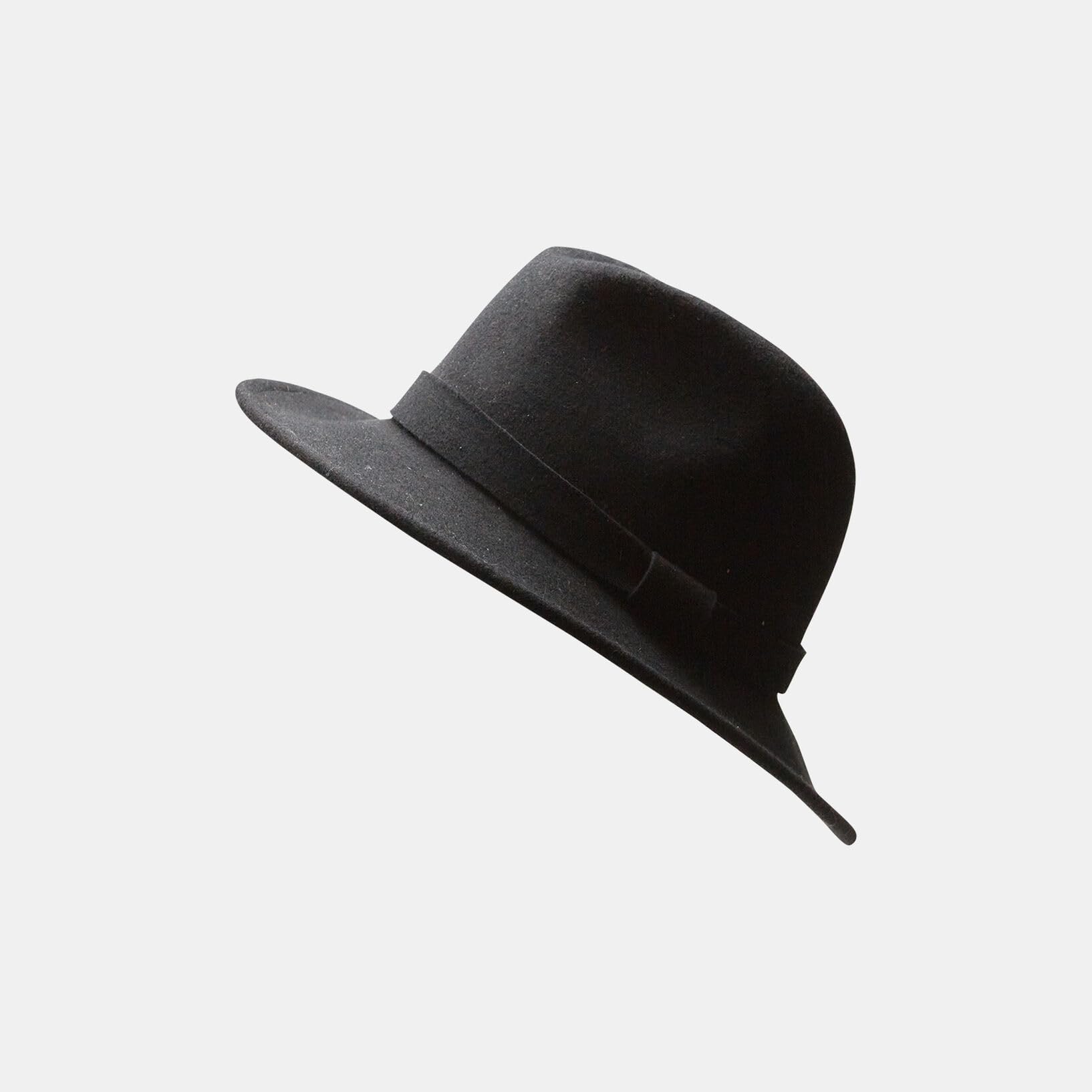 Bata Chapeau panama femme laine noir taille S