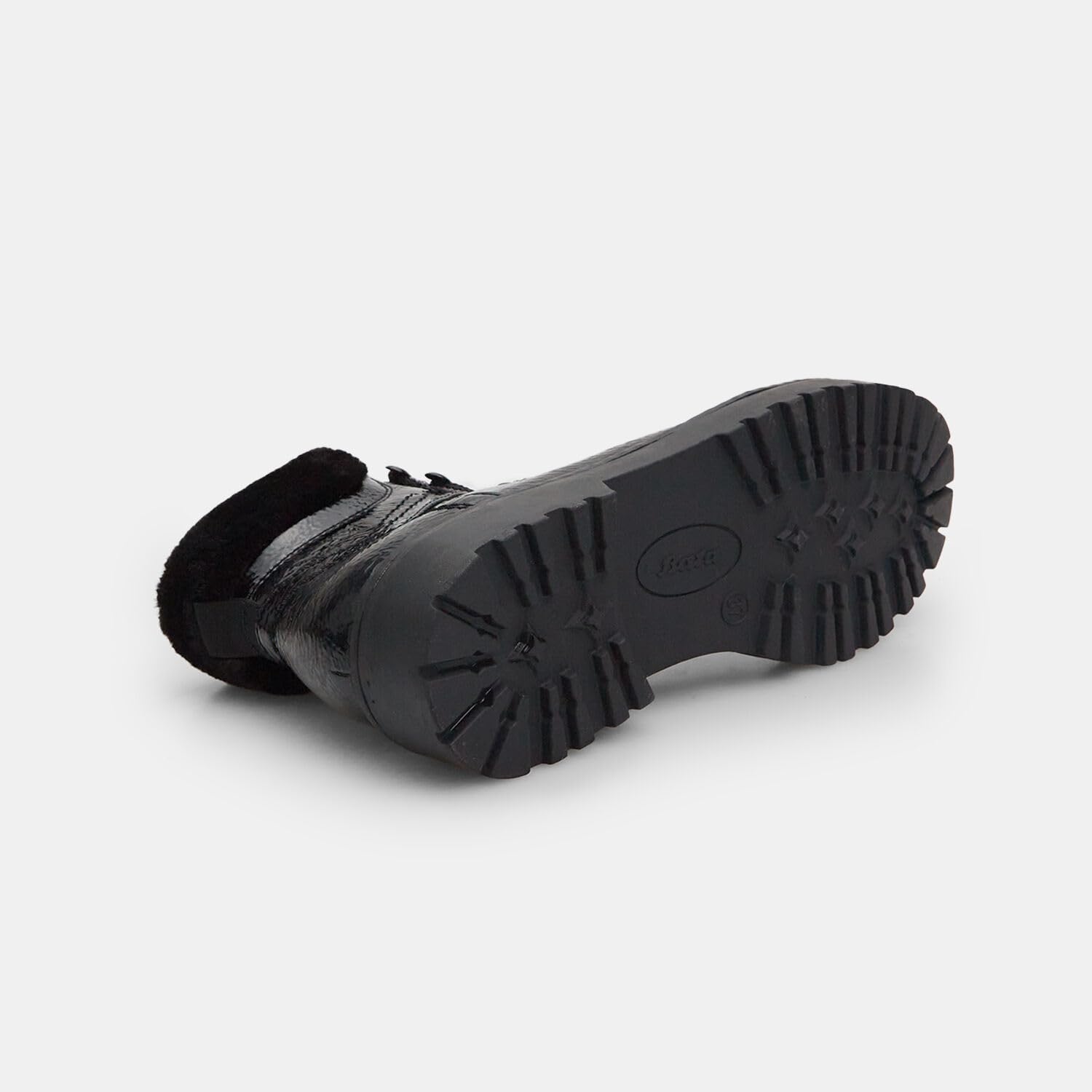 Bata Bottines femme fourrure chaussures montantes chaudes
