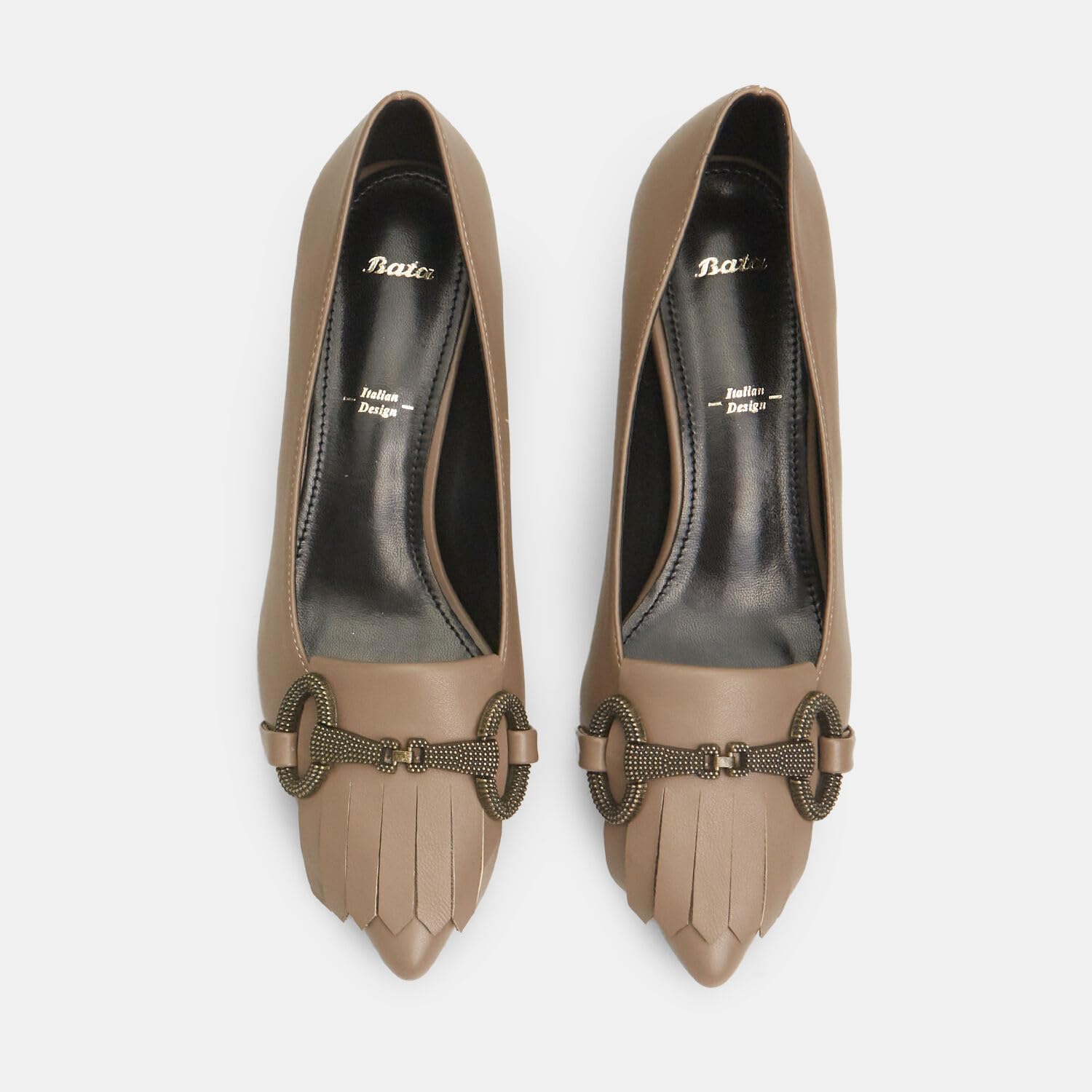 Bata Chaussures à Talons Femme Midi Barrette