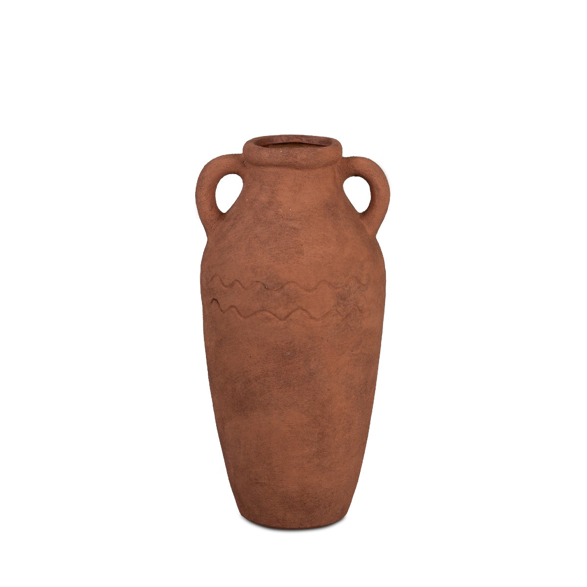 Andrea House Maó vase céramique terracotta 37,5 cm