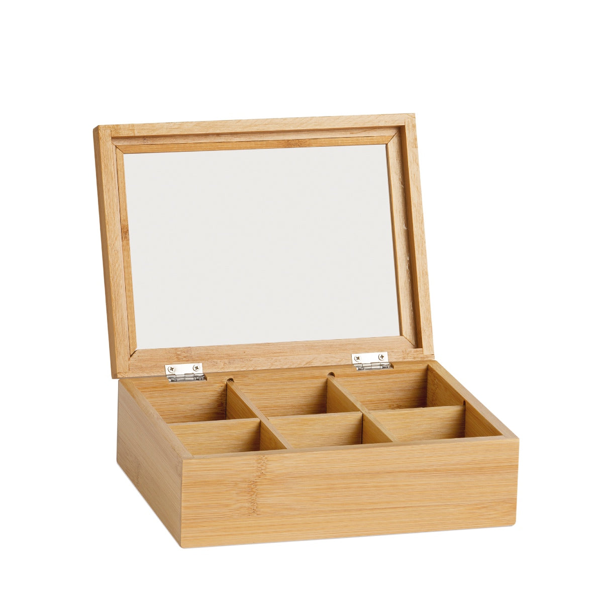 Andrea House boîte à thé bambou coffret compartiments