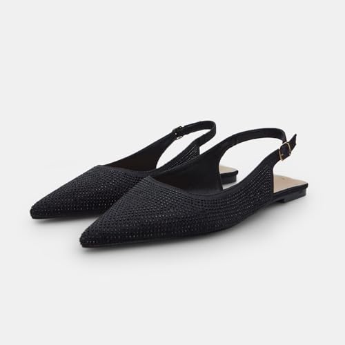 Bata Slingback femme chaussures à talons habillées