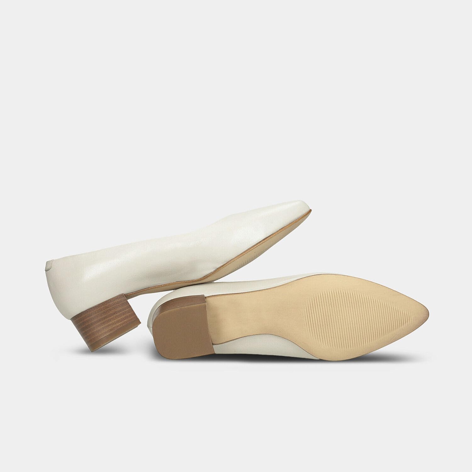 Bata Escarpins cuir femme talon 3,5 cm confort