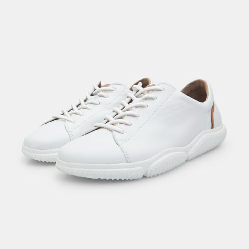Bata Sneakers Femme Barefoot cuir confort ville