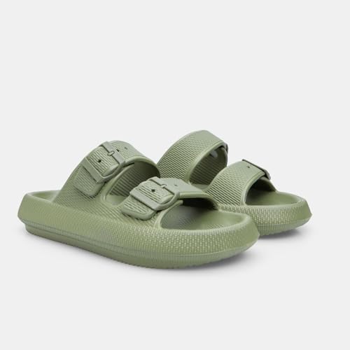 Bata Sandales Homme Mules Plates Brides Confortables