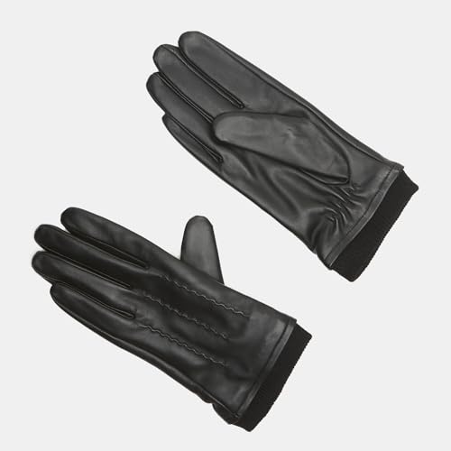 Bata Gants gants en cuir véritable élégants