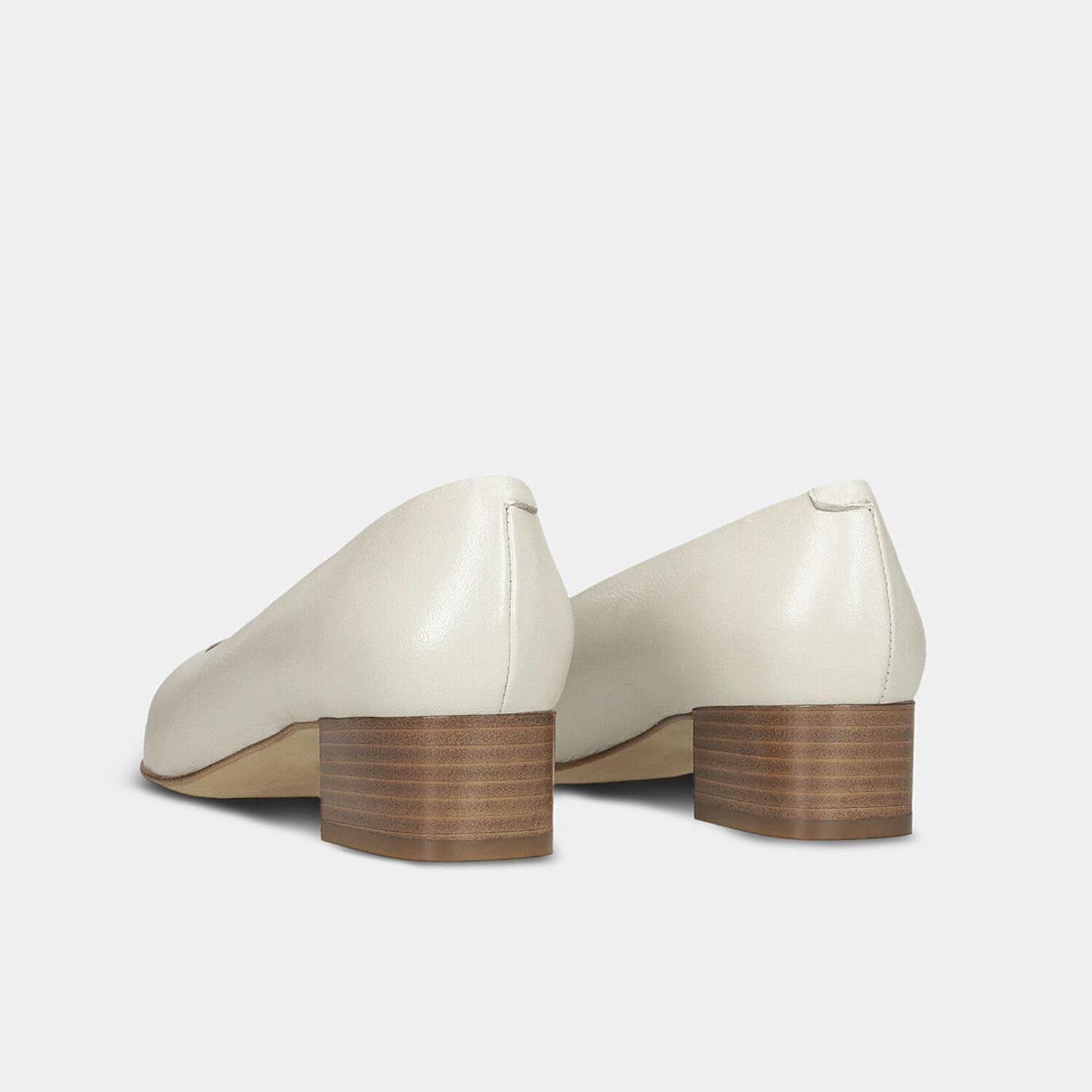 Bata Escarpins cuir femme talon 3,5 cm confort
