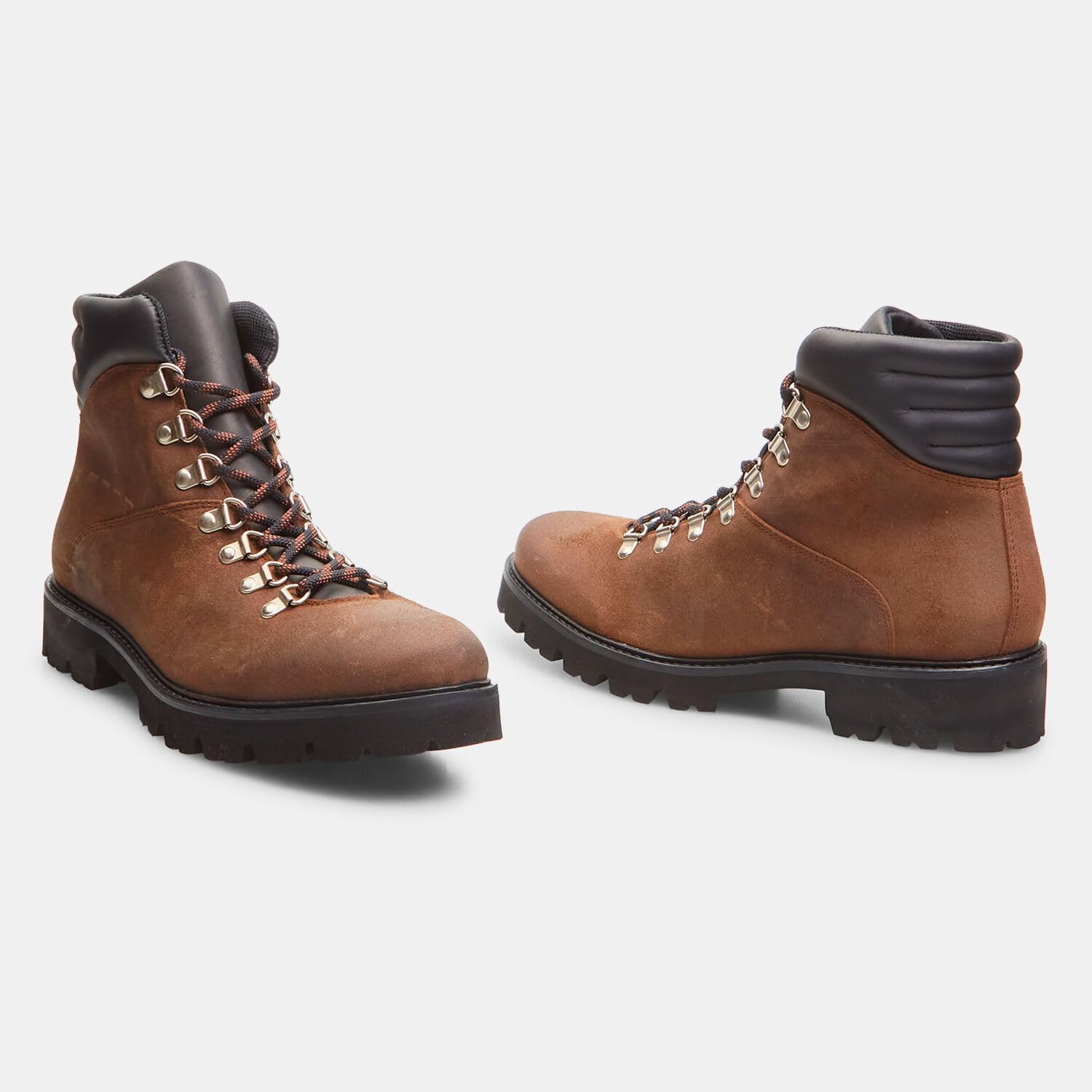 Bata Bottines homme cuir velours confortables