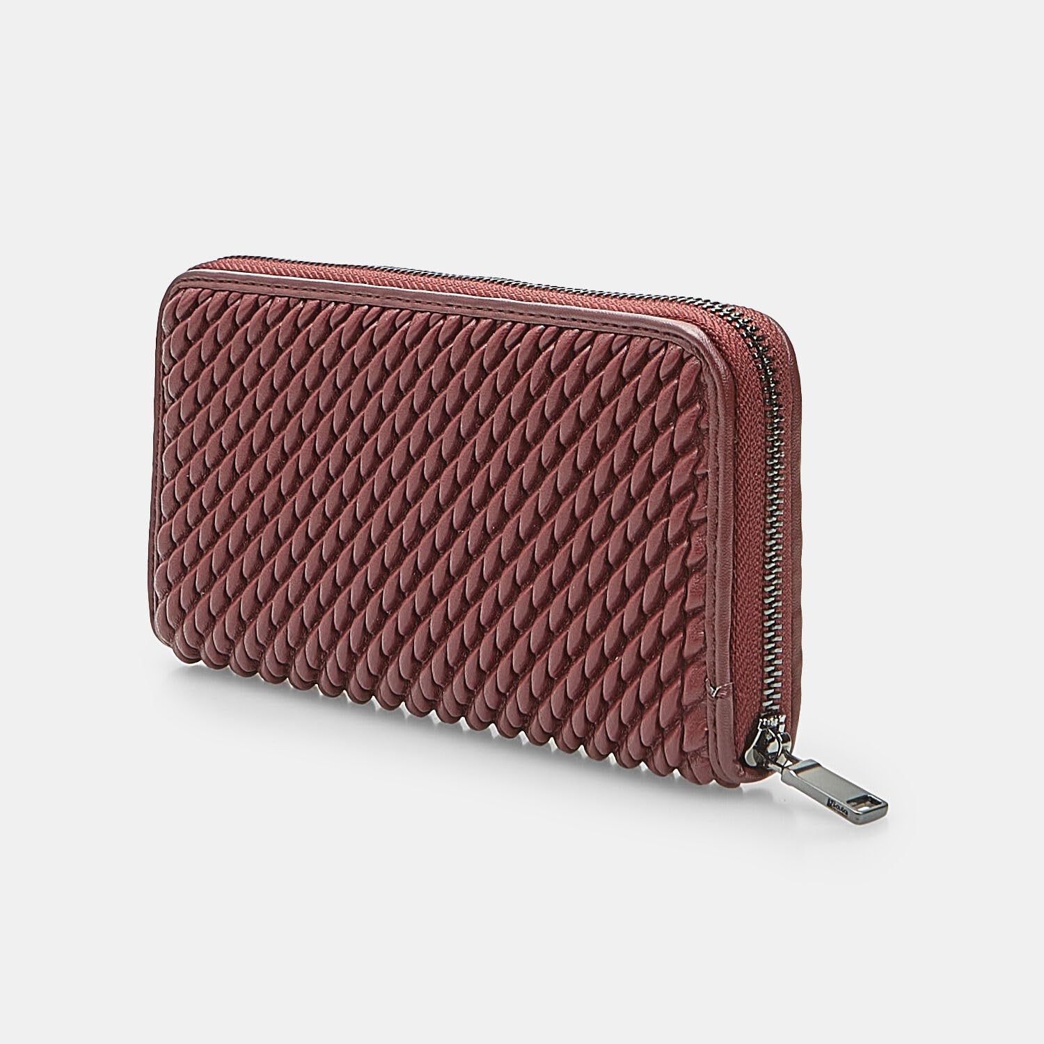 Bata Zip Around portefeuille femme zippé compact pratique