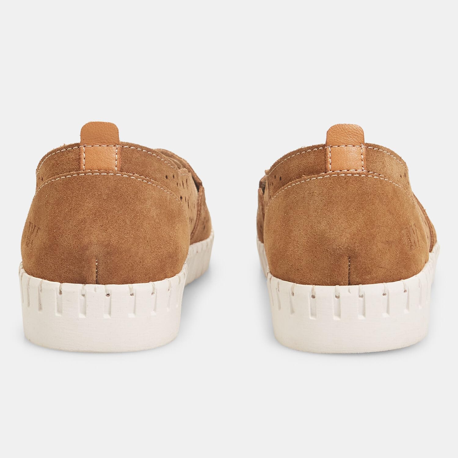 Bata Weinbrenner Mocassins Femme Cuir Velours Ajouré 36 EU