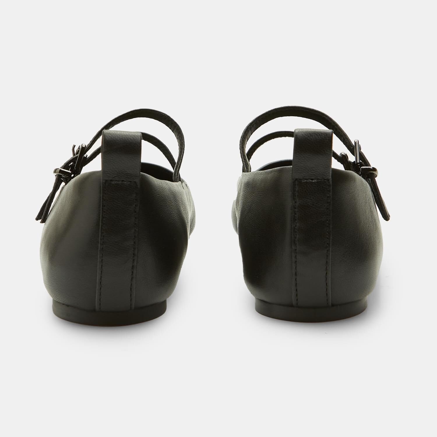 Bata Ballerines cuir femme 36 EU double sangle