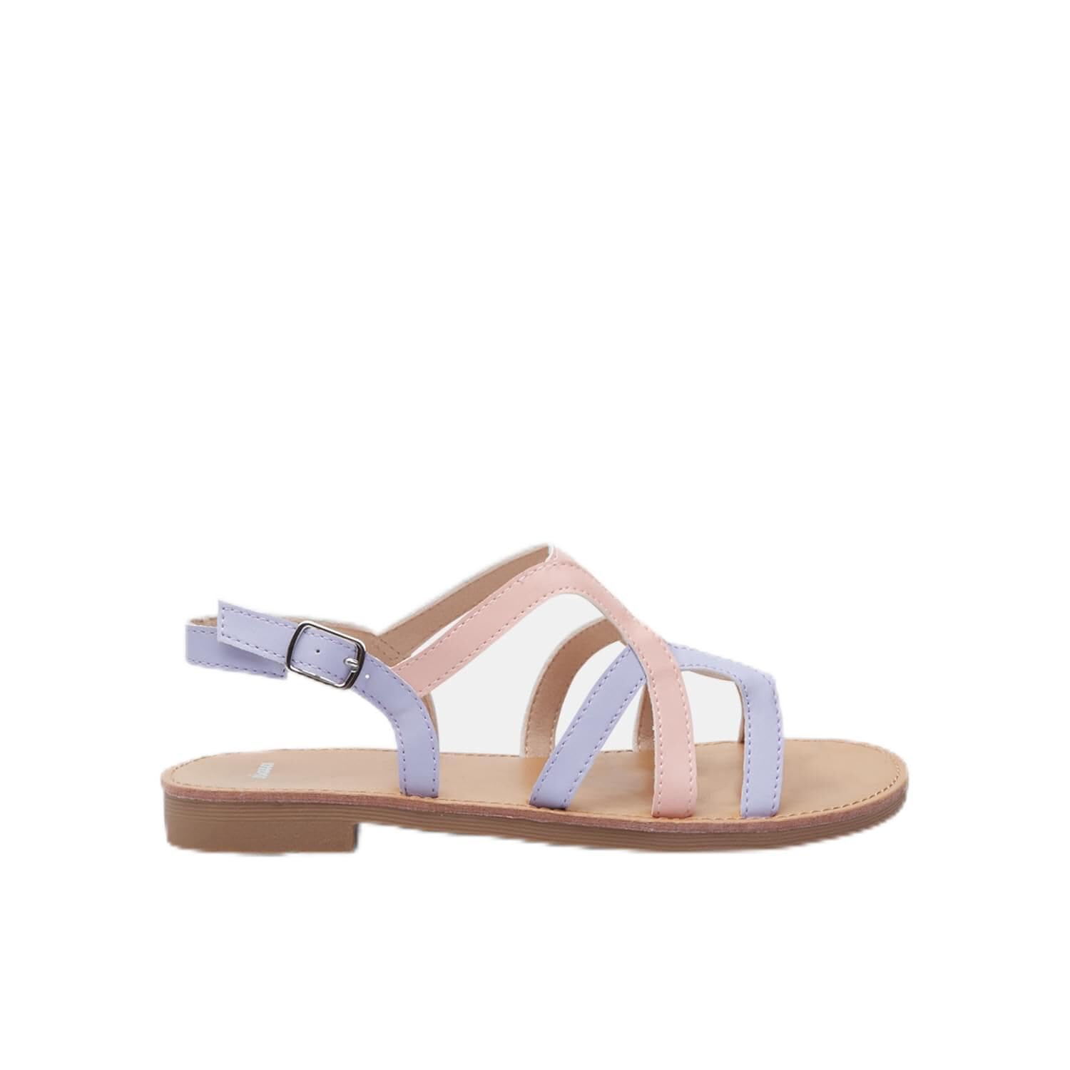 Bata Sandales Fille Bride Fermée sandales multicolore