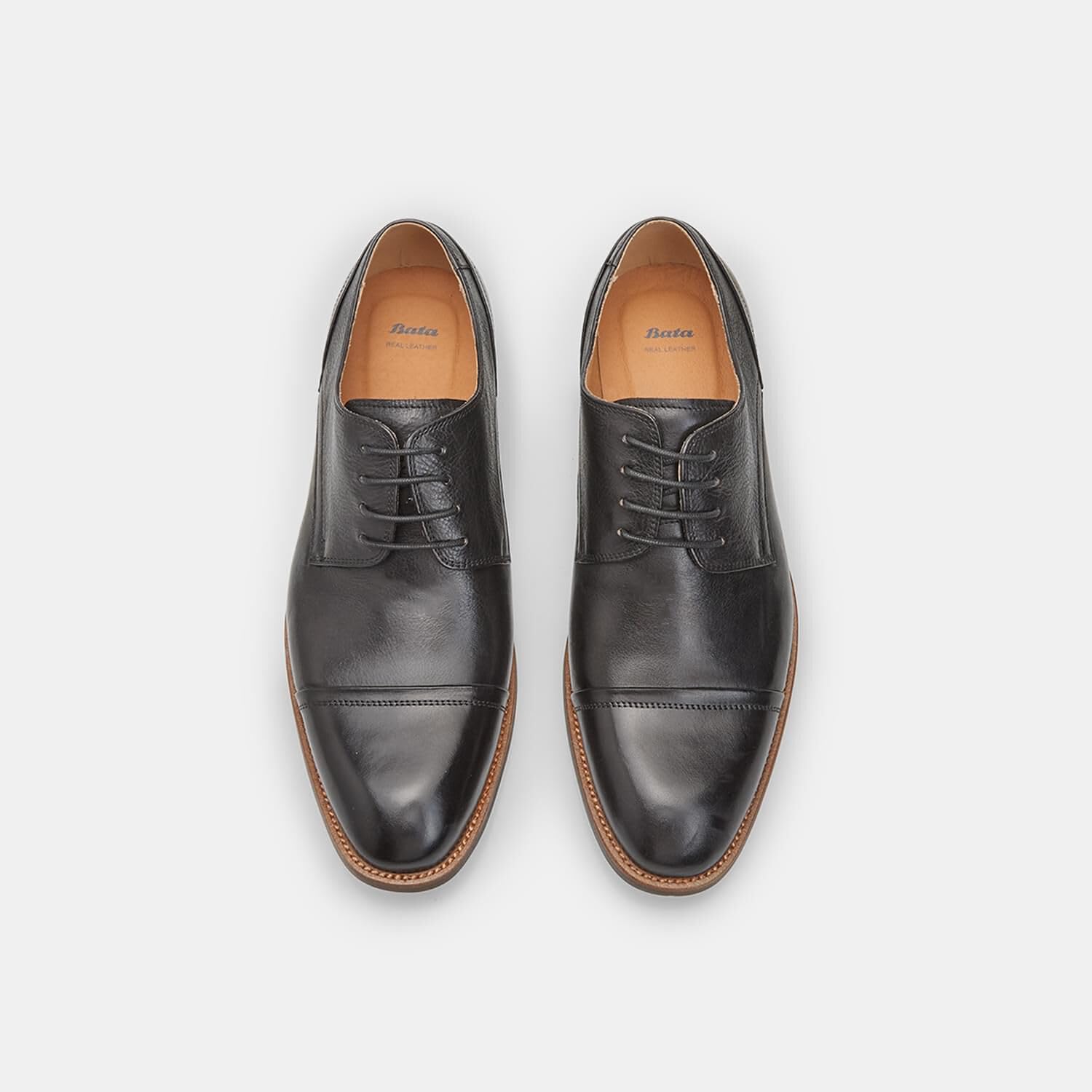 Bata Chaussures à Lacets Homme cuir classique élégantes