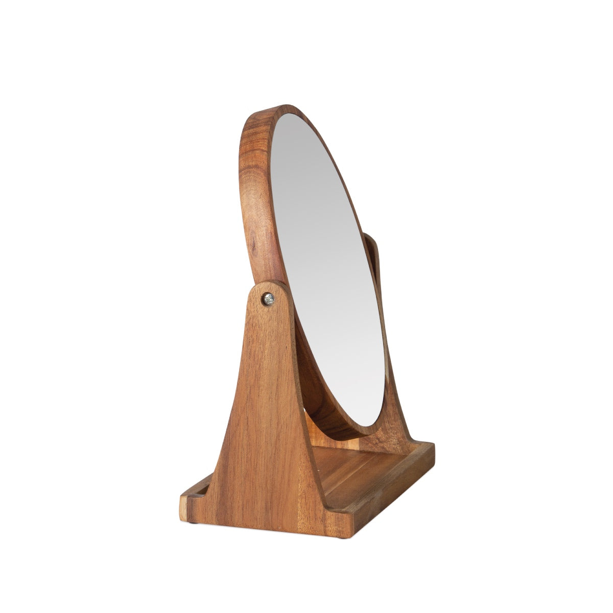 Andrea House miroir coffret bijoux bois sur pied