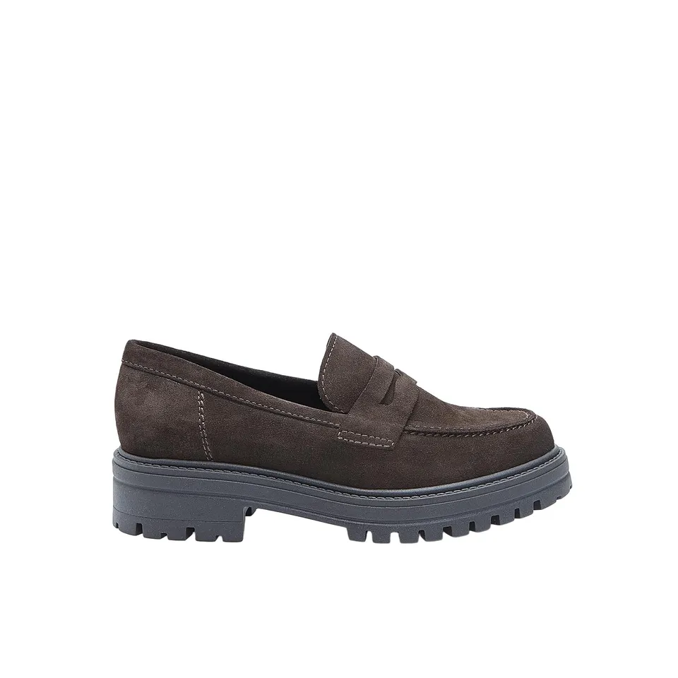 Bata Mocassins Femme Daim Mors 39 EU - Mocassins track